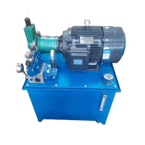 液壓系統(tǒng)核心配件全解析 31.5MPa液壓泵、小型油缸及3kW電機應用指南